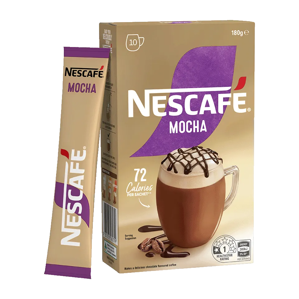 NESCAFÉ® Instant Mocha Coffee Sachets | Nescafé NZ